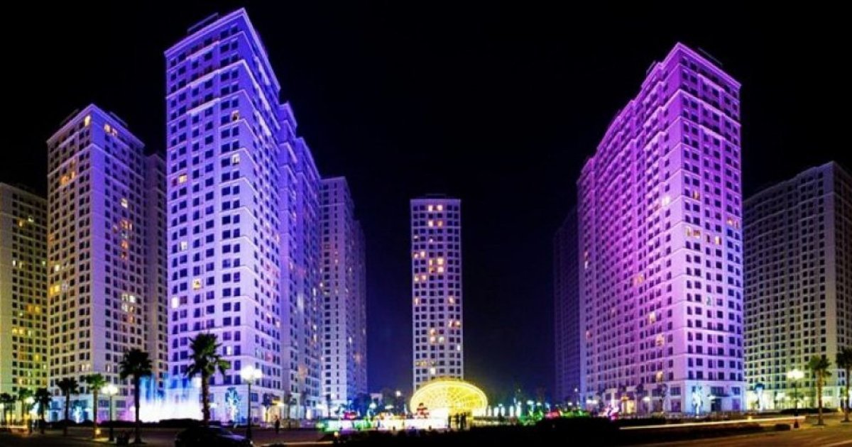 Dự Án Vinhomes Times City 